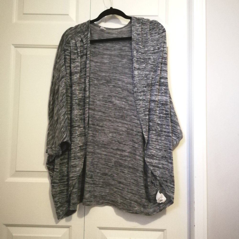 Streetwear Society Dolman Sleeve Open Cardigan